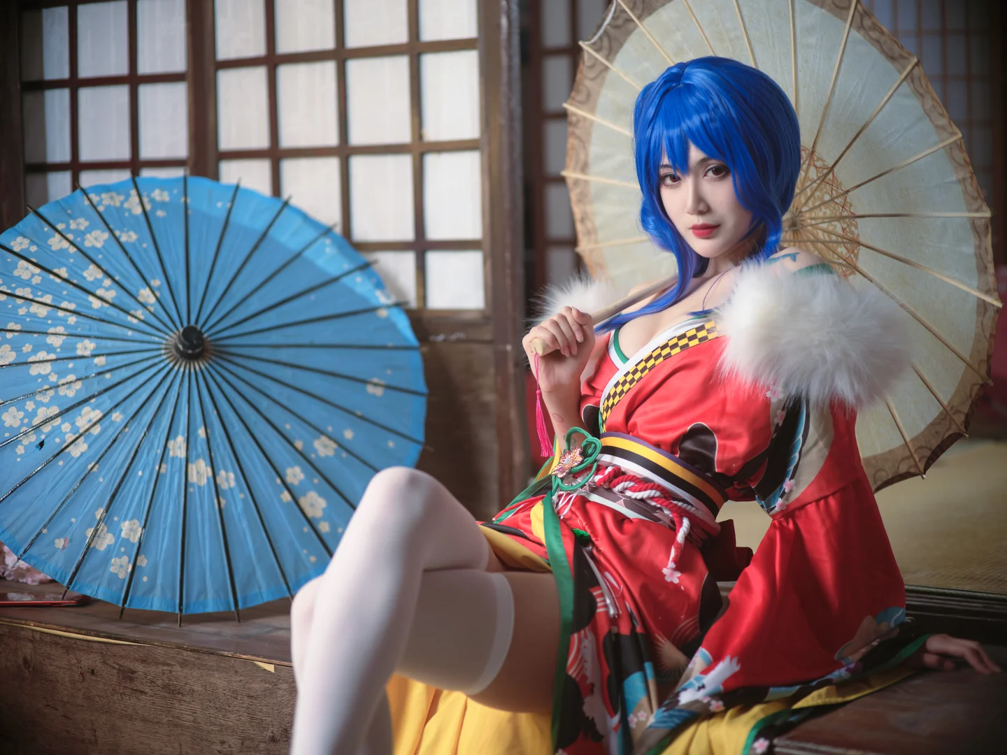 一米八的大梨子_碧蓝航线_圣路易斯_和服_18P_184MB